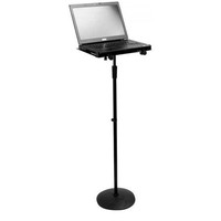 On-Stage OSMSA5000 Adjustable Laptop Mount / Accessory Tray for Mic Stands