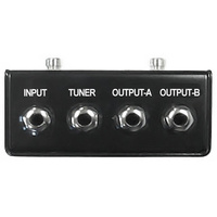 Radial BigShot ™ ABY True Bypass Guitar Amp Switcher / Selector