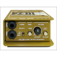 Radial PZ-DI™ Orchestral and Acoustic Instrument Active DI / Direct Box