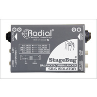 RADIAL StageBug SB-6 Passive Isolator and Hum Eliminator Box