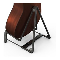 K&M 17580 Heli 2 Acoustic Guitar Stand - Cork
