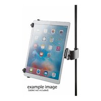 K&M 19791 Universal Tablet iPad PC Android Holder Mic Stand Clamp Mount