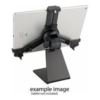 K&M 19792 Universal Tablet iPad PC Android Holder Table Desk Stand Black