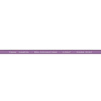 Purple Guitar Effect Pedal Patch / Jumper Cable - 25cm