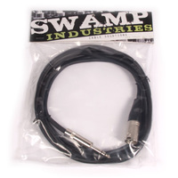 SWAMP Balanced XLR(m) - 1/4" TRS Line Level Cable - 50cm