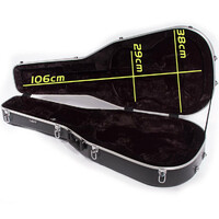 SWAMP Classical Guitar Hard Case - ABS Style