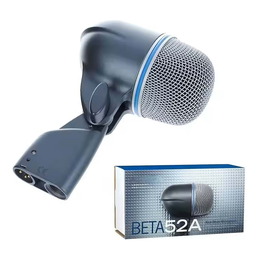 Shure Beta 52A Kick Drum Bass Instrument Dynamic Microphone