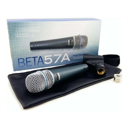 Shure BETA 57A Super Cardioid Dynamic Instrument Microphone