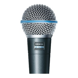 Shure BETA 58A Super Cardioid Dynamic Vocal Microphone