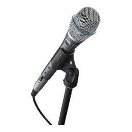 Shure BETA 87A Super Cardioid Condenser Vocal Microphone