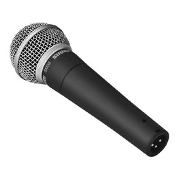 Shure SM58 Dynamic Cardioid Vocal Microphone