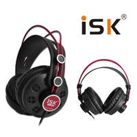 iSK HP-580 Semi-Closed Studio Monitoring Headphones - for tracking Musicians