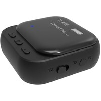 SWAMP Portable 2-in-1 Bluetooth V5.2 Audio Transmitter and Receiver