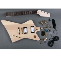 SWAMP DIY Build Your Own Electric Guitar Kit - Explorer Style
