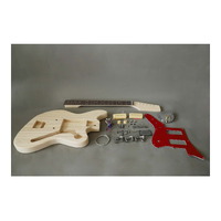 SWAMP DIY Build Your Own Electric Guitar Kit - JAG Style