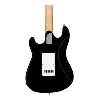 Sterling by Music Man Cutlass CT20 HSS Electric Guitar - Black