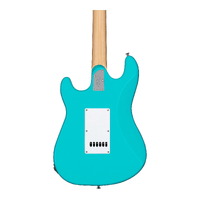 Sterling by Music Man Cutlass CT20 HSS Electric Guitar - Electric Blue