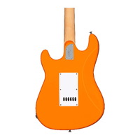 Sterling by Music Man Cutlass CT20 HSS Electric Guitar - Sunrise Orange