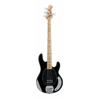 Sterling S.U.B Series Ray4 B Bass Guitar - Black