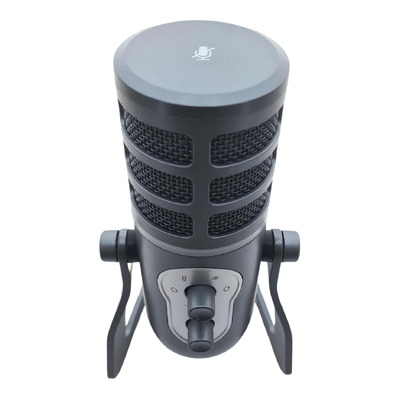 SWAMP SU800 Multi-Pattern 24-Bit USB Condenser Microphone with RGB LED