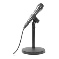Vonyx 188018 Short Desk Table Microphone Stand