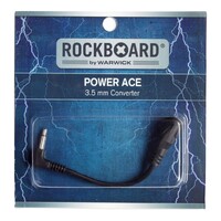 RockBoard Power Ace Converter Barrel 2.1 x 5.5m to 3.5mm Jack