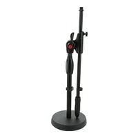 SWAMP MS-227 Low Height Round Base Microphone Stand w/ Boom
