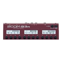 ZOOM B3n Bass Effects Pedal And Amp Simulator