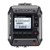 Zoom F1-SP Field Recorder with Shotgun Microphone