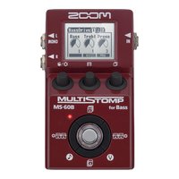 Zoom MS-60B MultiStomp Bass Guitar Effects Pedal