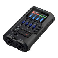 Zoom R4 32-Bit Multi Track SD Mixer Recorder and USB Audio Interface