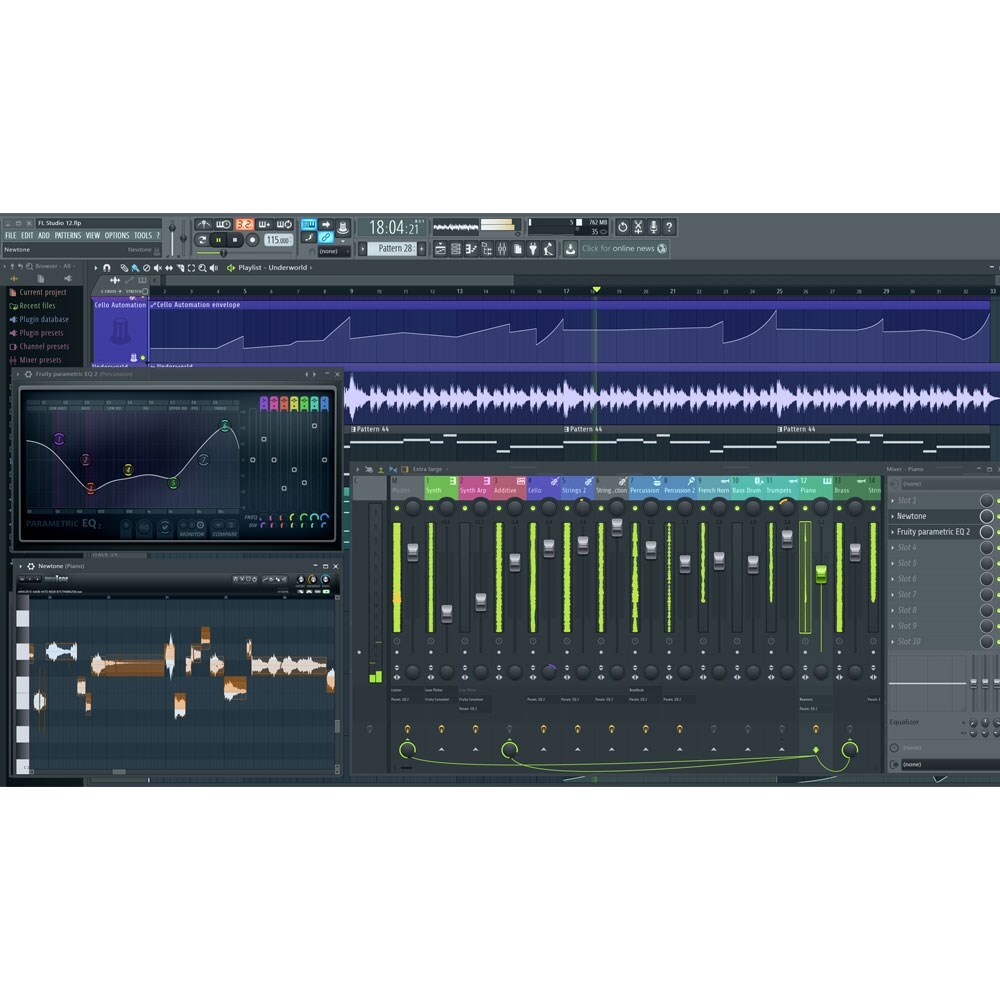 make the violin sound real in fl studio 12 producer edition