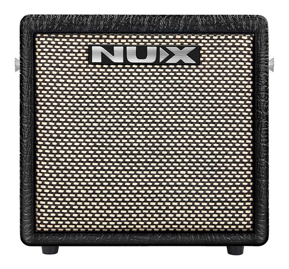 Nux Mighty8bt Portable 8w Guitar Amplifier With Bluetooth And Effects