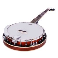 Artist BJ01 5 String Bluegrass Banjo with Geared 5th Tuner