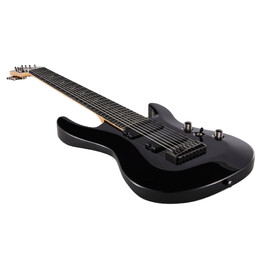 Artist Indominus8 8 String Electric Guitar - Black Chrome Finish