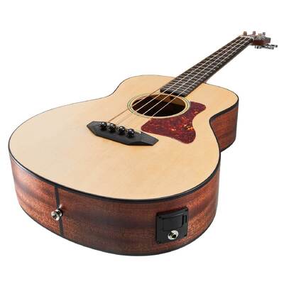 Artist ABM36 Natural Travel Tenor Acoustic Bass with EQ