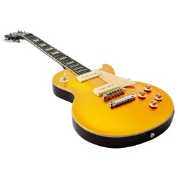 Artist AP59GT90 Gold Top LP Electric Guitar with P90 Pickups