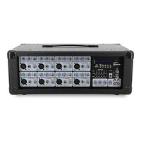 SWAMP PMX-8200M Powered Mixer - 8 Channel - 2 x 200W