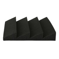 10x Sheets of SWAMP Studio Acoustic Foam Panel - 50mm Wedge