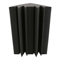 2x SWAMP Studio Acoustic Foam Corner Bass Trap Piece