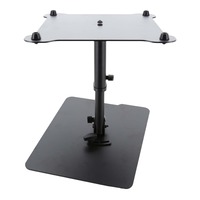 SWAMP 8" Desktop Speaker Stand - Pair - Black