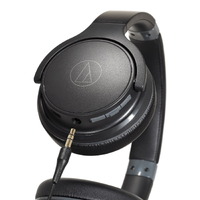 Audio-Technica ATH-S220BT On-Ear Wireless Headphones - Black