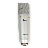 iSK BM-600 Multi-function Condenser Microphone + Shockmount and Pop Filter