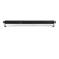 Beamz BBB243 Battery Powered LED Bar with Wireless DMX