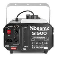 Beamz S1500 Smoke Machine DMX with Timer Remote