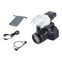 BOYA BY-SM80 Stereo Condenser Microphone for DSLR & Video Cameras