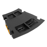 Cable Tray - Cable Cover - 2 Channel - Corner Piece