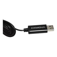 CKMOVA LUM2 USB Condenser Lavalier Microphone for Windows and Mac