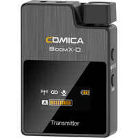 COMICA BoomX-D1 Wireless Lavalier Microphone System