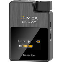 COMICA BoomX-D2 Digital Wireless Lavalier Microphone System